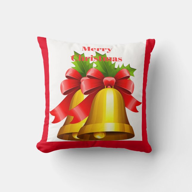 Kerstmis Kussen (Voorkant)