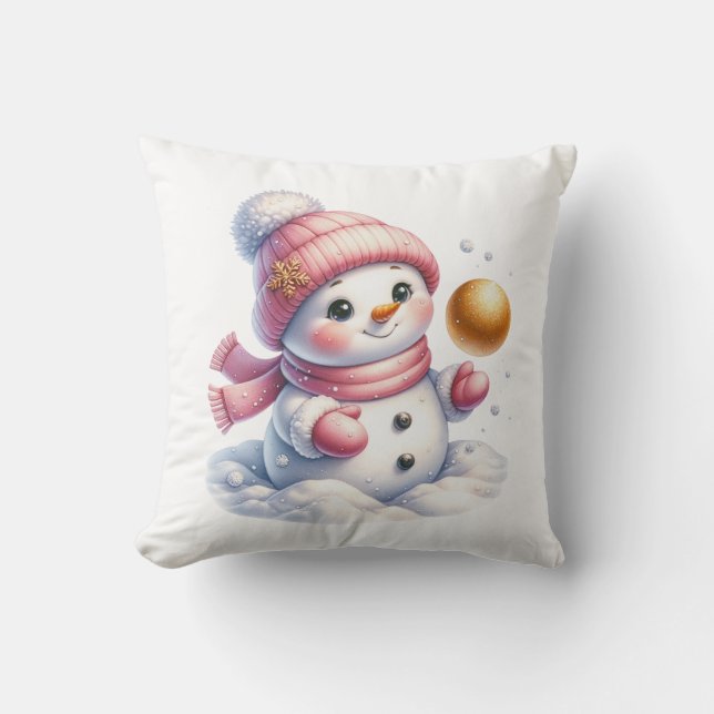 Kerstmis  kussen (Voorkant)