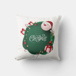 Kerstmis kussenhoes kussen