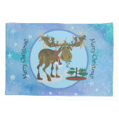 Kerstmis Kussensloop (Achterkant)