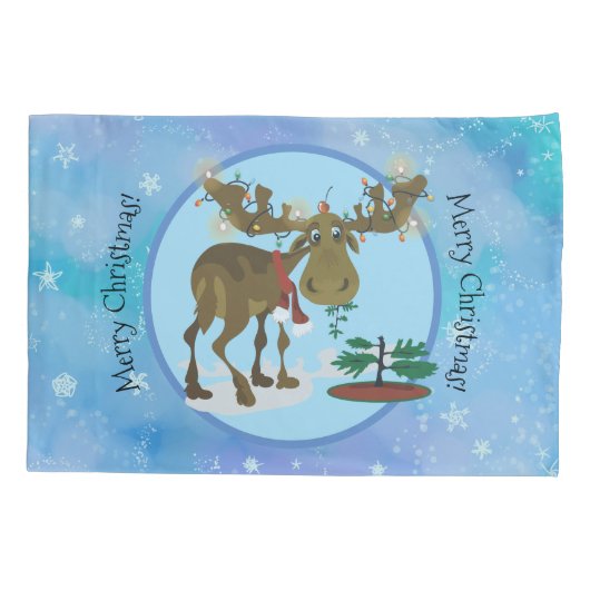 Kerstmis Kussensloop (Achterkant)