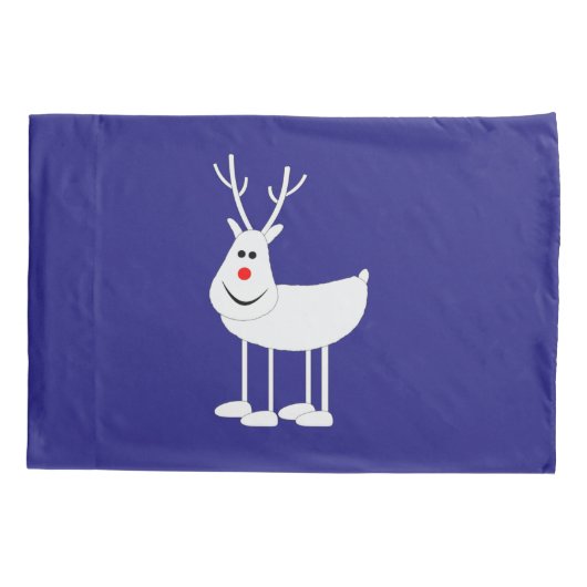 Kerstmis Kussensloop (Achterkant)