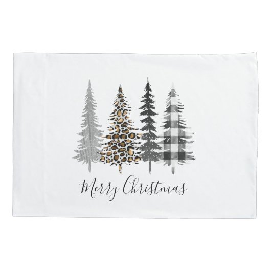 Kerstmis Kussensloop (Achterkant)