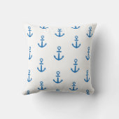 Kerstmis Kustblauw Noordelijke IJszee Kussen (Achterkant)