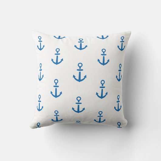 Kerstmis Kustblauw Noordelijke IJszee Kussen (Achterkant)