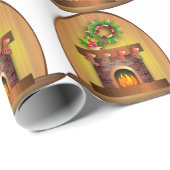 Kerstmis - Kusthaas Cadeaupapier (Rol Hoek)