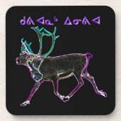 Kerstmis - Kuvianak Bier Onderzetter (Voorkant)