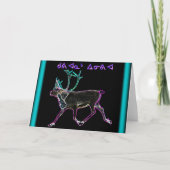 Kerstmis - Kuvianak Feestdagen Kaart (Voorkant)