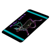 Kerstmis - Kuvianak Magneet (Linkerzijde)