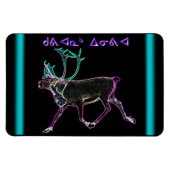 Kerstmis - Kuvianak Magneet (Horizontaal)