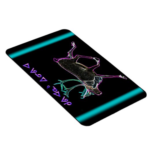 Kerstmis - Kuvianak Magneet (Rechterzijde)