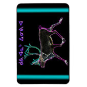 Kerstmis - Kuvianak Magneet (Verticaal)