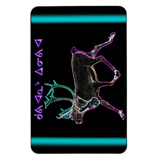 Kerstmis - Kuvianak Magneet (Verticaal)