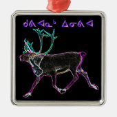 Kerstmis - Kuvianak Metalen Ornament (Voorkant)