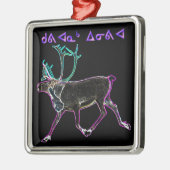 Kerstmis - Kuvianak Metalen Ornament (Links)