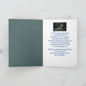 Kerstmis kwam op een middernacht vrij kaart (Binnen)