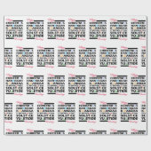 Kerstmis Kwanzaa Hanukkah Solstice Yuletide Cadeaupapier (Vlak)