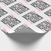 Kerstmis Kwanzaa Hanukkah Solstice Yuletide Cadeaupapier (Hoek)