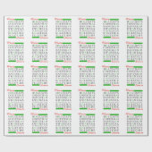 Kerstmis Kwanzaa Hanukkah Solstice Yuletide Cadeaupapier (Vlak)