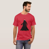 Kerstmis Kylo Ren T-shirt (Voorkant volledig)