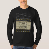 Kerstmis L O T R Taters Aardappelen Boilem Mashem  T-shirt (Voorkant)