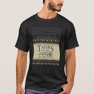 Kerstmis L O T R Taters Aardappelen Boilem Mashem T-shirt