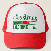 Kerstmis Laadt Kerstontwerpen Trucker Pet (Voorkant)