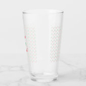 Kerstmis laat het sneeuwen Glass Cup Glas (Links)