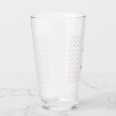 Kerstmis laat het sneeuwen Glass Cup Glas (Rechts)