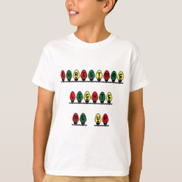 Kerstmis laat me opstaan t-shirt