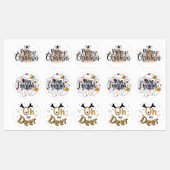 Kerstmis Labels (Vel)