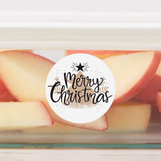 Kerstmis Labels (Aangebracht)