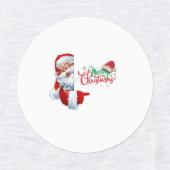 Kerstmis Labels (Design 1)