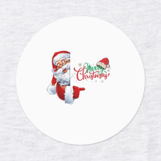 Kerstmis Labels (Design 1)
