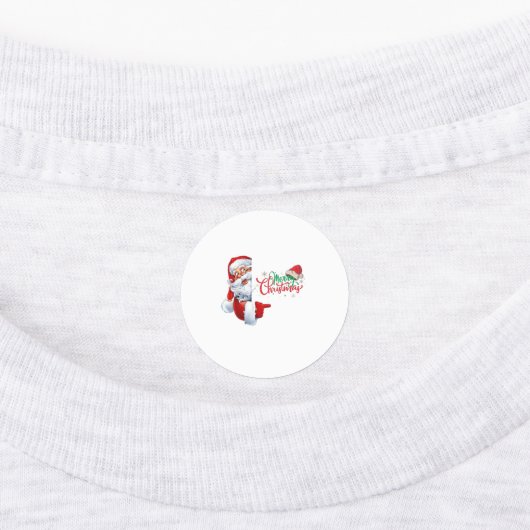 Kerstmis Labels (Aangebracht)
