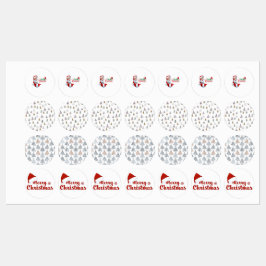 Kerstmis Labels