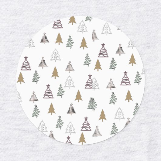 Kerstmis Labels (Design 2)