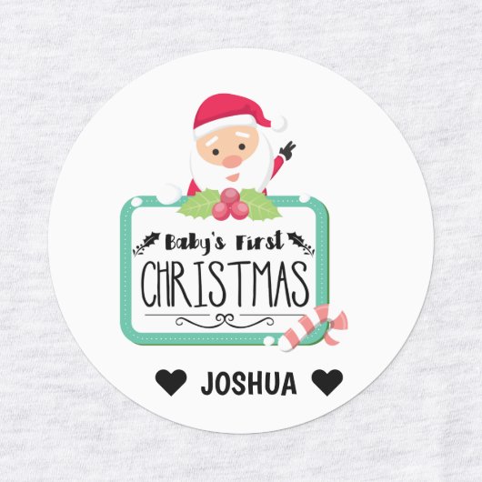 kerstmis labels (Design 1)