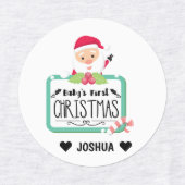 kerstmis labels (Design 2)