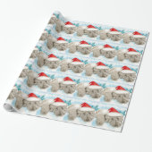 Kerstmis Labradoodle Cadeaupapier (Uitgerold)