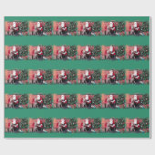 Kerstmis - LabraDoodle - Gabe Cadeaupapier (Vlak)