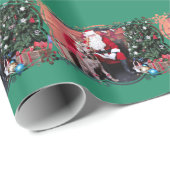 Kerstmis - LabraDoodle - Gabe Cadeaupapier (Rol Hoek)