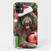 Kerstmis - LabraDoodle - Harley Case-Mate iPhone Case (Achterkant)