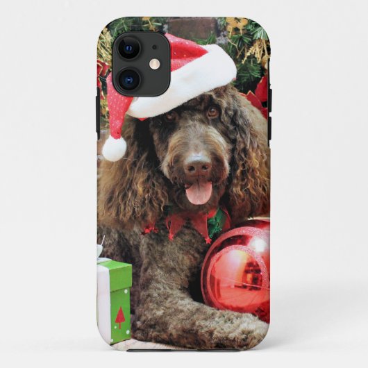 Kerstmis - LabraDoodle - Harley Case-Mate iPhone Case (Achterkant)