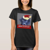 Kerstmis Labrador 189 T-shirt (Voorkant)