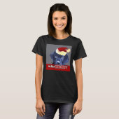 Kerstmis Labrador 189 T-shirt (Voorkant volledig)
