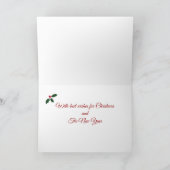 Kerstmis Labradors Feestdagen Kaart (Binnen)