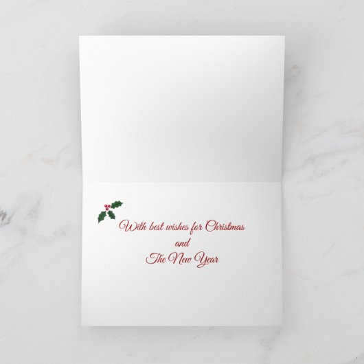 Kerstmis Labradors Feestdagen Kaart (Binnen)