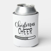 Kerstmis laden | Funny Seasonal Humor Blikjeskoeler (Blikje Voorkant)