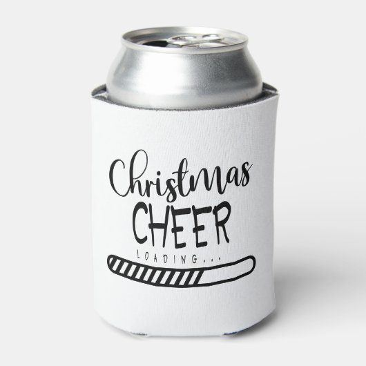 Kerstmis laden | Funny Seasonal Humor Blikjeskoeler (Blikje Voorkant)